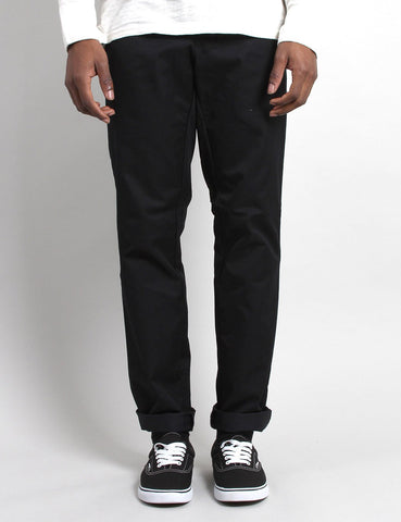 Carhartt Sid Pant Chino - Black