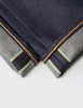 Edwin ED-80 63 Rainbow 12.8oz Selvage Jeans - Unwashed