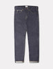 Edwin ED-80 63 Rainbow 12.8oz Selvage Jeans - Unwashed