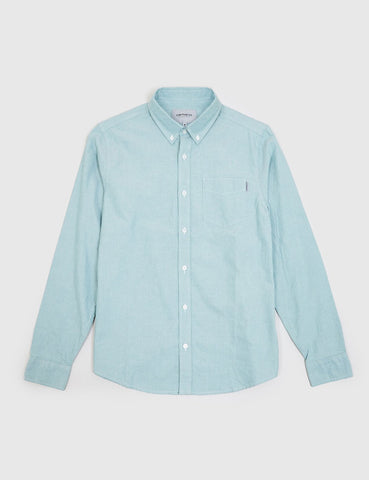 Carhartt Button Down Pocket Shirt - Mojito Green